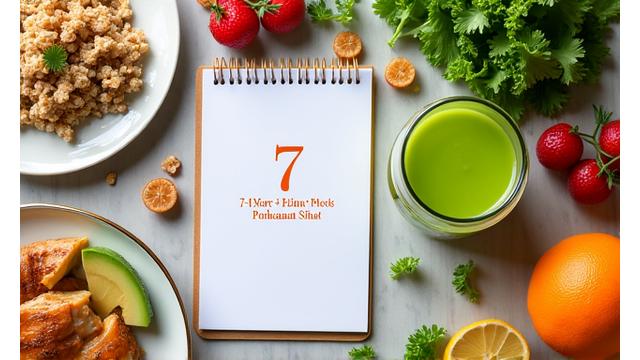 Imej meal plan sihat