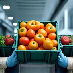 Penghantaran buah-buahan segar yang terkawal suhu