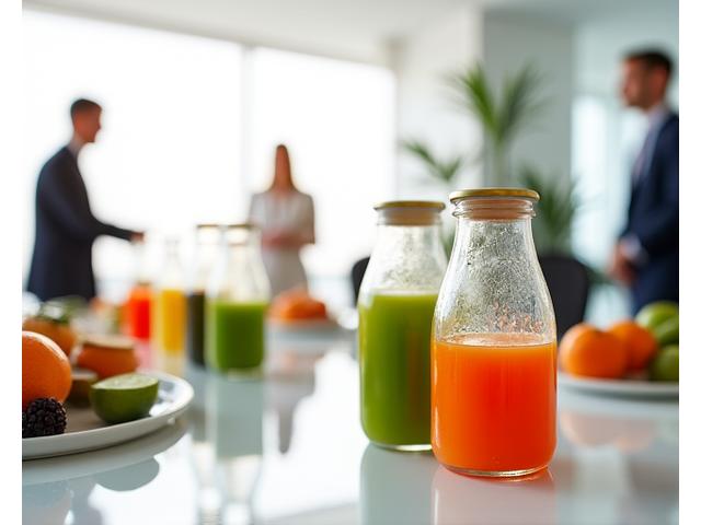 Perkhidmatan katering jus segar untuk acara korporat di Kuala Lumpur