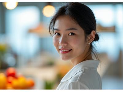 Potret Lee Wei Leng, Ketua Pembangunan Produk Ceria Citrus Hub